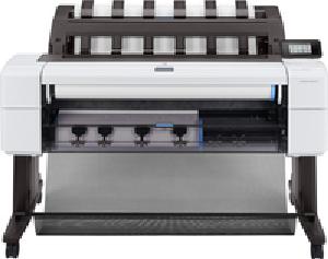 HP Designjet T1600dr 36-in PostScript Printer - Thermal inkjet - 2400 x 1200 DPI - HP-GL/2 - HP-RTL - PDF 1.7 - TIFF - Cyan - Grey - Magenta - Matte black - Photo black - Yellow - 180 pph - 100 sheets
